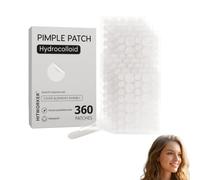 Pimple Patches Hydrocolloid Spot Stickers Face Dots Blemish Cover Invisible Matt Waterproof Salicylic Acid Tea Tree Oil Cica Extract Day Night Facial Skin Care Pack Four Sizes 360 Pieces