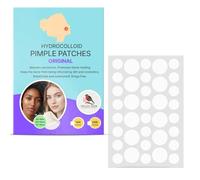 Pimple Patches Original Korean skincare Spot Patches Acne Treatment, Medical grade Hydrocolloid Spot Stickers, Cold Sore Clear Acne Stickers Vegan - 8mm 12mm - 432 Pack