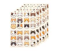 Pimple Patches Pimples Care, Hydrocolloid Blemish Cover, Soothing Spot Procedure, Cat Print Design Pack, for Responsive Women Men Daily Use Morning Night Travel Outdoor Skincare 7 x 9 cm