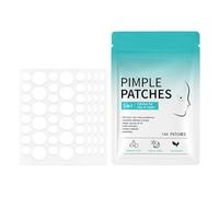 Pimple Patches, Skin-Friendly, 144 Pieces, Pimple Plasters, Waterproof Acné Patches, Helps Absorb Impurities, for Use at Work, School, or Travel