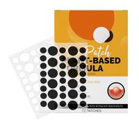 Pimple Plasters for the Face, Face Pimple Patches Points for the - 72 Pieces Nourishing Skin Care Dots Covers for Office After Training Travel Home Interior