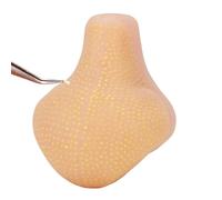 Pimple Po-pper Toy, Sensory Stimulation Relief, 9x5x7cm, Pimple Po-pping Stress Relief Simulator, Squeeze Ac-ne Blackhead Remover Nose Prop, Funny Design, For Home School Travel Trip