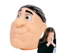 Pimple Po-pping - Realistic Cartoon Head Zit Squeeze Simulator, Silicone Spot Po-pping Toy, Funny Sensory Toy For Teens Adults Students, Desk Travel Cla