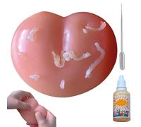 Pimple Popper Toy, Stress Relief Pimple Popping Toy, Funny Squeeze Spot Popper, Reusable Portable for Adults Kids #·