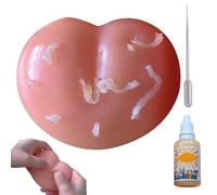 Pimple Popper Toy, Stress Relief Pimple Popping Toy, Funny Squeeze Spot Popper, Reusable Portable for Adults Kids