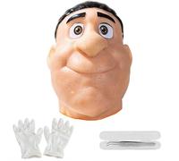 Pimple Popping Fidget Toy,Pimple Poppers Face Toy, Stress Relief Zit Popping Toys,Soft Realistic Blackhead Poppers Fidget Face Simulator, Reusable Sensory Activities For Adults Kids Students