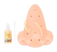 Pimple Popping Toy, 3.8inch Pimple Popping Stress Relief Simulator with 30ml Refill Solution, Novelty Desk Gadget for Adults Only