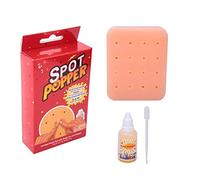 Pimple Popping Toy, Funny Silicone Pimple Popping Relax Toy, Stress Relief Pimple Popping Toy for Adults Kids, Practical Jokes Toy, Popper Remover Stop Picking Your Face