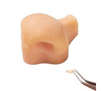 Pimple Popping Toy, Nose Shaped Pimple Squeezing, Stress Reduction Popping Game with Fun Function,Reusable Nose Design for Classroom Workplace Travel Desk, Soft Silicone for Adult Kids (s1)