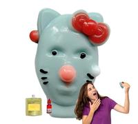 Pimple Popping Toy | Pop Fidget Toys | Pimple Popping Stress | Jumbo Silicone Bubble Press Toy With Satisfying Pop Sensation, Portable Keychain Or Desk Sensory Plaything