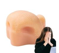 Pimple Popping Toy | Silicone Interactive Pimple Squeeze Toy,Stress Reliever Reusable Nose Game for Girl Adults Kids Boy Waiting Rooms Workplace Boredom Desk Classroom Travel