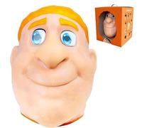 Pimple Popping Toy, Silicone Stress Relief Fidget Toy, Realistic Face Pimple Picking for Teens and Adults, Refillable Big Head Design