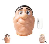 Pimple Popping ToyPimple Popping Fidget Toy, Realistic Blackhead Popper Fidget Face Simulator for Stress & Anxiety Relief, Gift for Practical Jokes and Sensory Exploration (A)