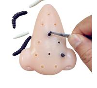 Pimple Squeezer, Nose Shape Stress Relief, Funny Gag Gift, Sensory Fidgeting | Novelty Tricks From P
