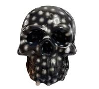 Pimple Toy, Skull Fidget Stress, Fun Design with Halloween Theme, Party Aid for Kids Adults, Novelty Supply, Reliable Toy for Travel Study Office Home School Classroom Bedtime Holiday