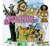 Pimps Players & Private Eyes by Various Artists [Music CD]