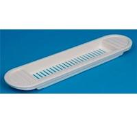 PIMS New white plastic bath rack