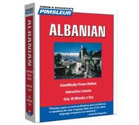 Pimsleur Albanian Level 1 CD: Learn to Speak and Understand Albanian with Pimsleur Language Programs (Pimsleur Instant Conversation)