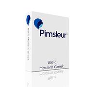 Pimsleur Basic Greek (Simon & Schuster's Pimsleur)