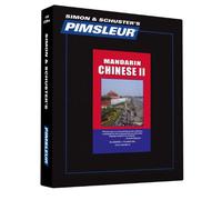 Pimsleur Chinese (Mandarin) Level 2 CD, Volume 2: Learn to Speak and Understand Mandarin Chinese with Pimsleur Language Programs (Comprehensive)