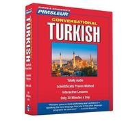 [Pimsleur Conversational Turkish (Simon & Schuster's Pimsleur)|Simon & Schuster's Pimsleur] [By: Pimsleur] [December, 2006]