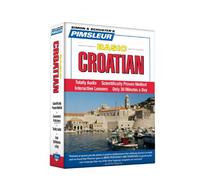 Pimsleur Croatian Basic Course - Level 1 Lessons 1-10 CD: Learn to Speak and Understand Croatian with Pimsleur Language Programs (Simon & Schuster's Pimsleur)