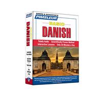 Pimsleur Danish Basic Course: Level 1 (Pimsleur Basic)
