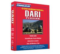 Pimsleur Dari Persian Conversational Course - Level 1 Lessons 1-16 CD: Learn to Speak and Understand Dari Persian with Pimsleur Language Programs