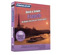 [Pimsleur French Quick & Simple Course - Level 1 Lessons 1-8 CD: Learn to Speak and Understand French with Pimsleur Language Programs] [By: Pimsleur] [November, 2011]