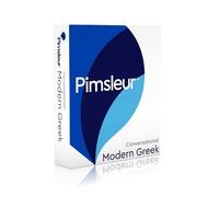 Pimsleur Greek (Modern) Conversational Course - Level 1 Lessons 1-16 CD: Learn to Speak and Understand Modern Greek with Pimsleur Language Programs (Pimsleur Instant Conversation)