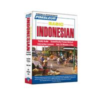 Pimsleur Indonesian Basic Course - Level 1 Lessons 1-10 CD, Volume 1: Learn to Speak and Understand Indonesian with Pimsleur Language Programs