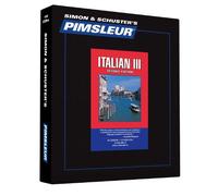 Pimsleur Italian III (Pimsleur Language Program)
