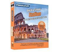 Pimsleur Italian Quick & Simple Course - Level 1 Lessons 1-8 CD: Learn to Speak and Understand Italian with Pimsleur Language Programs (Volume 1)
