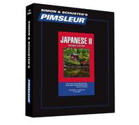 Pimsleur Japanese Level 2 CD: Learn to Speak and Understand Japanese with Pimsleur Language Programs (Comprehensive)