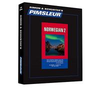 Pimsleur Norwegian 2: Learn to Speak and Understand Norwegian (Pimsleur Comprehensive)
