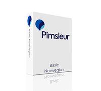 Pimsleur Norwegian Basic Course - Level 1 Lessons 1-10 CD: Learn to Speak and Understand Norwegian with Pimsleur Language Programs (Simon & Schuster's Pimsleur)