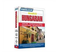 Pimsleur Hungarian Basic Course - Level 1 Lessons 1-10 CD: Learn to Speak and Understand Hungarian with Pimsleur Language Programs (Simon & Schuster's Pimsleur)