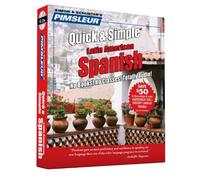 Pimsleur Quick and Simple Spanish 1 Latin American Spanish.