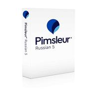 Pimsleur Russian, Level 5: Learn to Speak and Understand Russian With Pimsleur Language Programs (Comprehensive, 5)
