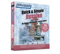 Pimsleur Russian Quick & Simple Course - Level 1 Lessons 1-8 CD, Volume 1: Learn to Speak and Understand Russian with Pimsleur Language Programs