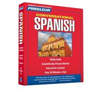 [Pimsleur Spanish Conversational Course - Level 1 Lessons 1-16 CD: Learn to Speak and Understand Latin American Spanish with Pimsleur Language Programs] [By: Pimsleur] [November, 2011]