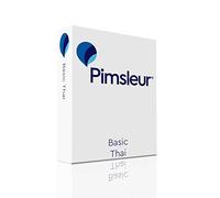 Pimsleur Thai Basic Course - Level 1 Lessons 1-10 CD: Learn to Speak and Understand Thai with Pimsleur Language Programs