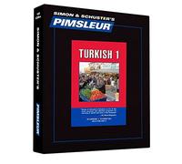 Pimsleur Turkish Level 1 CD: Learn to Speak and Understand Turkish with Pimsleur Language Programs (Simon & Schuster's Pimsleur)