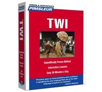Pimsleur Twi: Hear it, Learn it, Speak it (Compact)