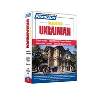 Pimsleur Ukrainian Basic Course - Level 1 Lessons 1-10 CD: Learn to Speak and Understand Ukrainian with Pimsleur Language Programs (Simon & Schuster's Pimsleur)