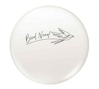 Pin Badge Bird nerd - 77mm