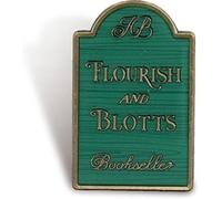 Pin Badge - Harry Potter (Flourish and Blotts)