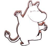 Moomin - Pin Badges - Moomin Pin Badge - Moomin Troll