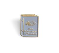 Pin Badge - Pulteney Press (Alice)