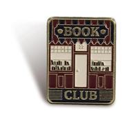 Pin Badge - Pulteney Press (Book Club)